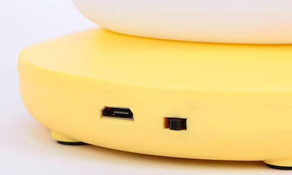 Kreative Silikon Tier USB Wiederaufladbare Nachtlampe Dekorative Tischlampe