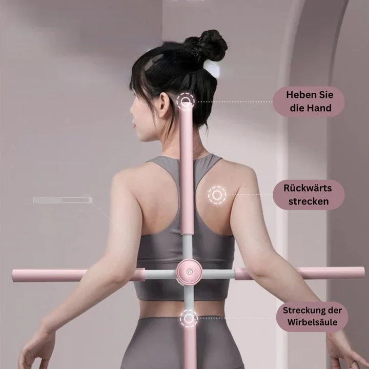 Frendorf | BackFix️ Yoga Rundrücken-Korrektor