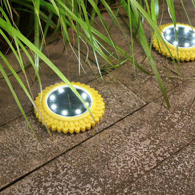 Blumen Wasserfeste Solar Außenbereich Rasen LED Garten Boden Einsetzen Landschaft Licht