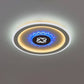 Frendorf | Lumivolt Astra LED Deckenleuchte | Modernes Acryl-Design | Farbwechsel | Dimmbar mit Fernbedienung