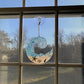 Frendorf | Meeresglas-Sonnenfänger – Ocean Crashing Wave Strandornament