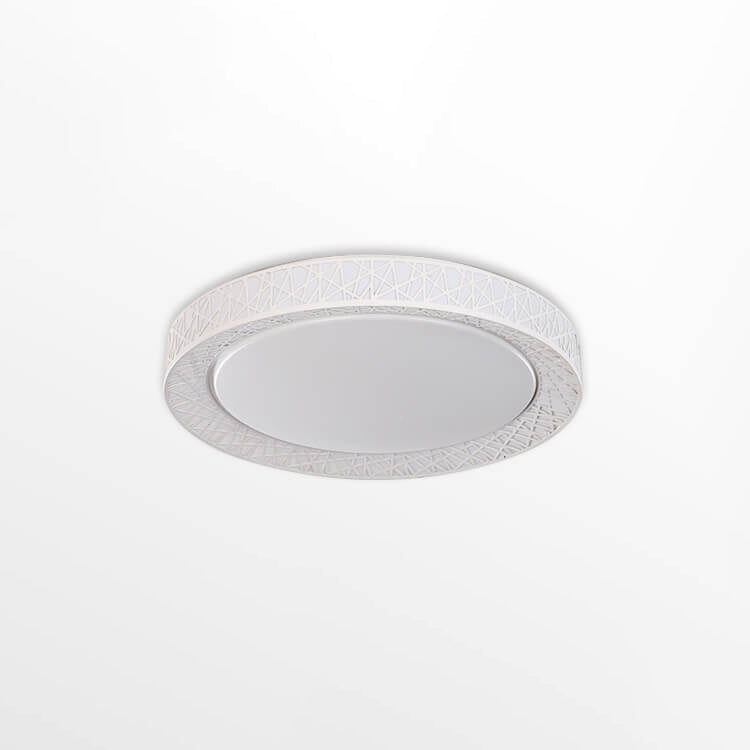 Frendorf | Orbivis Halo LED Deckenleuchte | Kreatives Vogelnest-Design | Modern & Dimmbar | Runde Leuchte