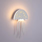 Moderne kreative 1-Licht LED Qualle Wandleuchte