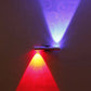 Moderne Kreativ Zylinder Rotierende Aluminium LED Wand Sconces Lampe