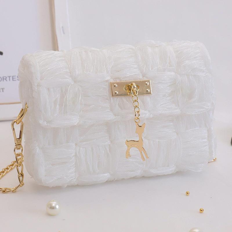 Frendorf | Blumige Chiffonband-Handtasche DIY-Kit