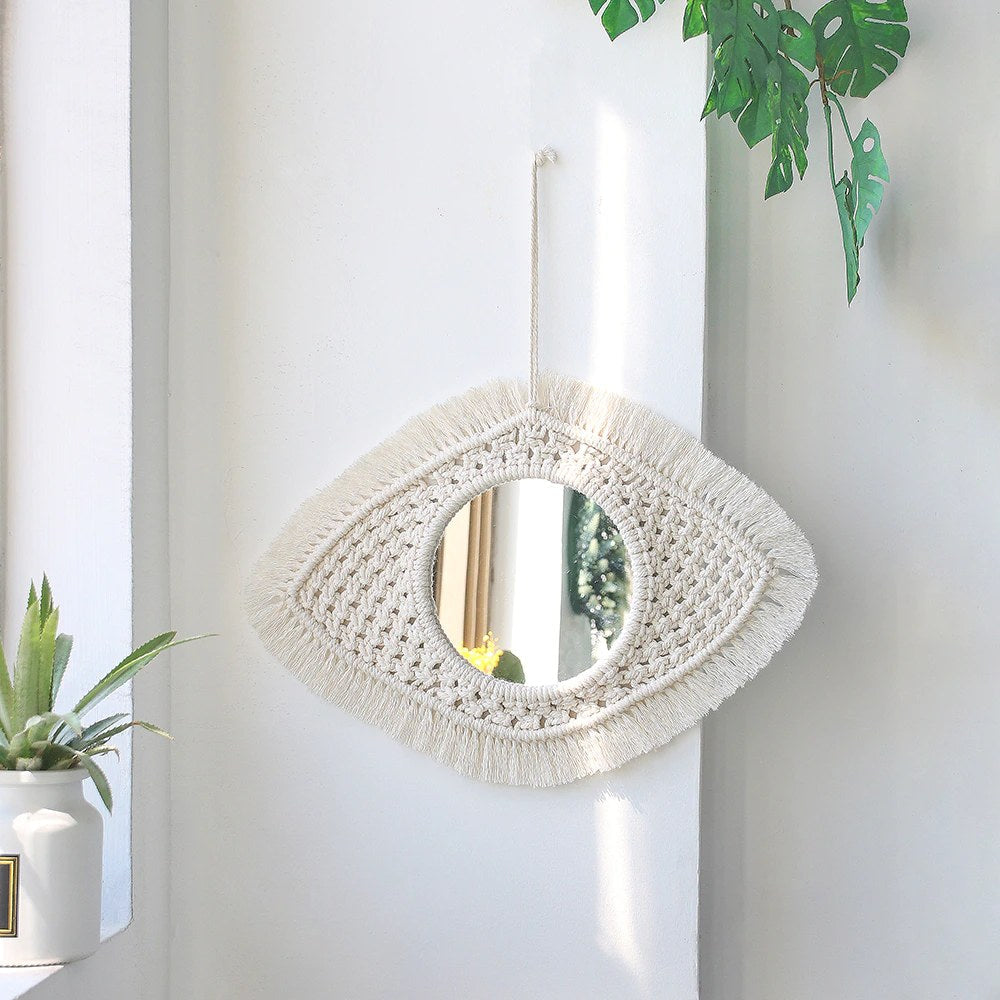 Boho-Stil Spiegel