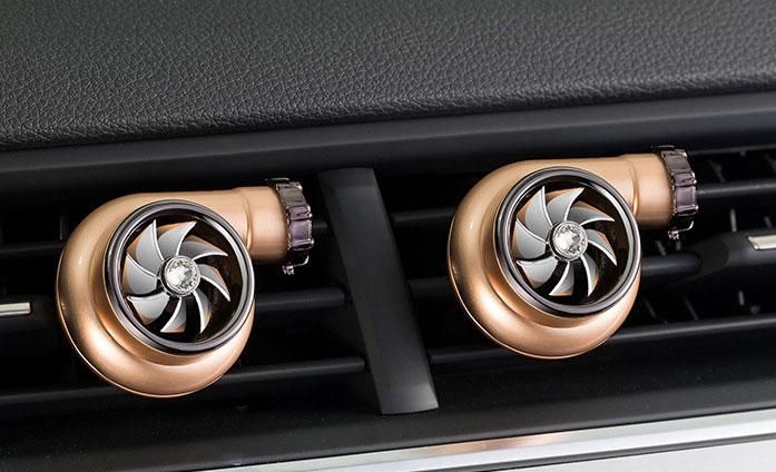 Frendorf | Halten Sie Ihr Auto frisch und vorwärts mit Propeller-Lufterfrischer