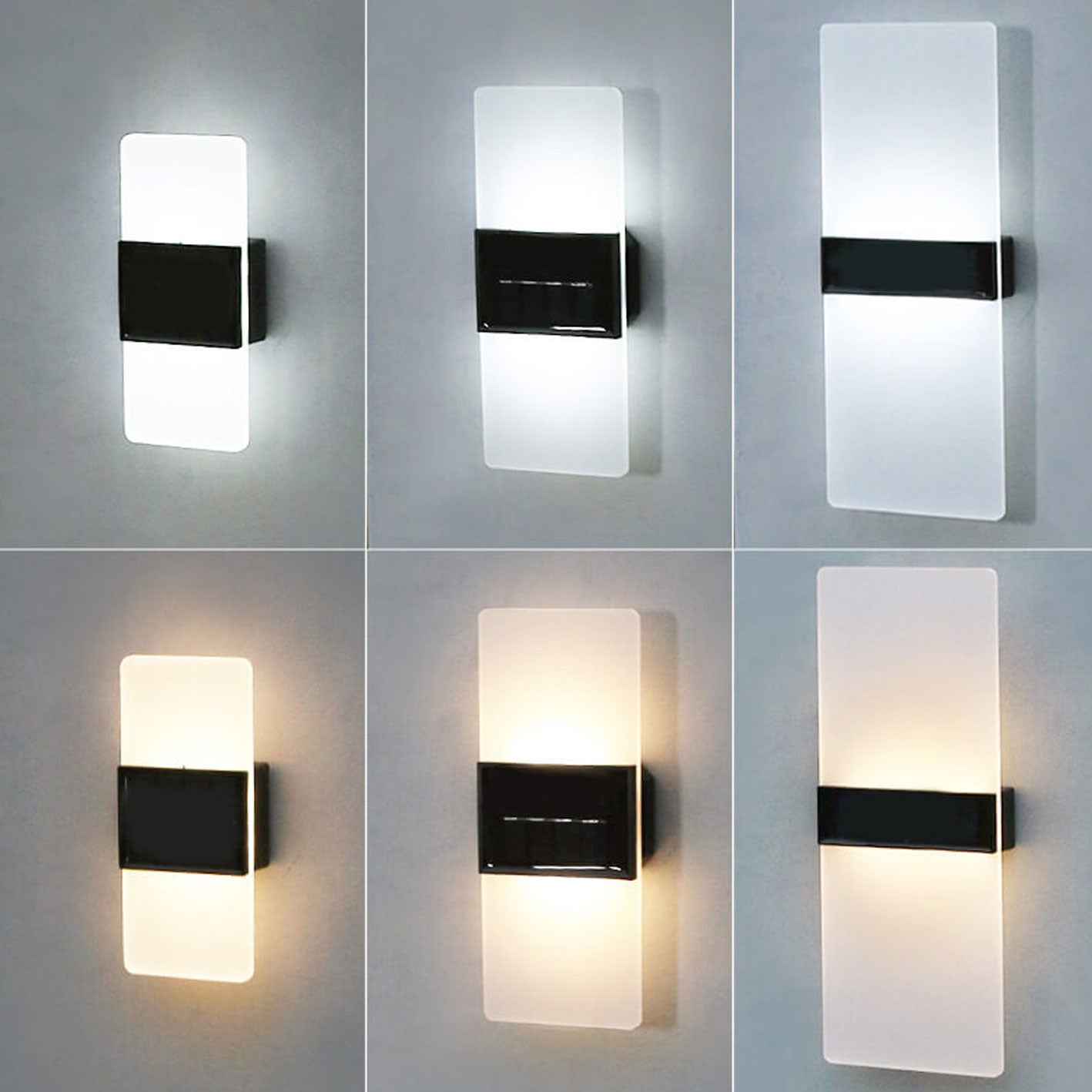 Frendorf | LumaZen Solar LED-Wandlampe | Wetterfest | Solarbetriebene Außenbeleuchtung | Garten- & Terrassen-Deko