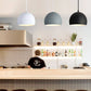 Frendorf | Veylona HaloPend Pendelleuchte | Modernes Design | Runde Form | Farbige Optionen | LED