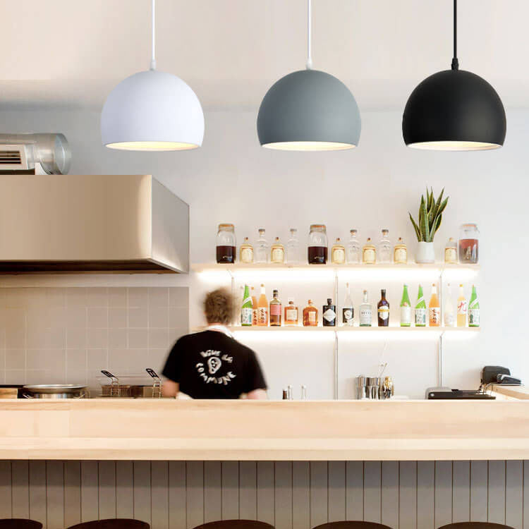 Frendorf | Veylona HaloPend Pendelleuchte | Modernes Design | Runde Form | Farbige Optionen | LED