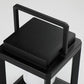 Outdoor Solar Camping Quadrat Tragbare Käfig LED Camping Landschaft Licht