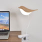 Frendorf | BrightBird Nordic LED Tischlampe | USB-Ladung | Nachtlicht mit Vogelclip | Modernes Design