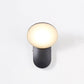 Zeitgenössische industrielle wasserdichte Aluminium-PC runde Schirm-LED-Wandlampe für Garten
