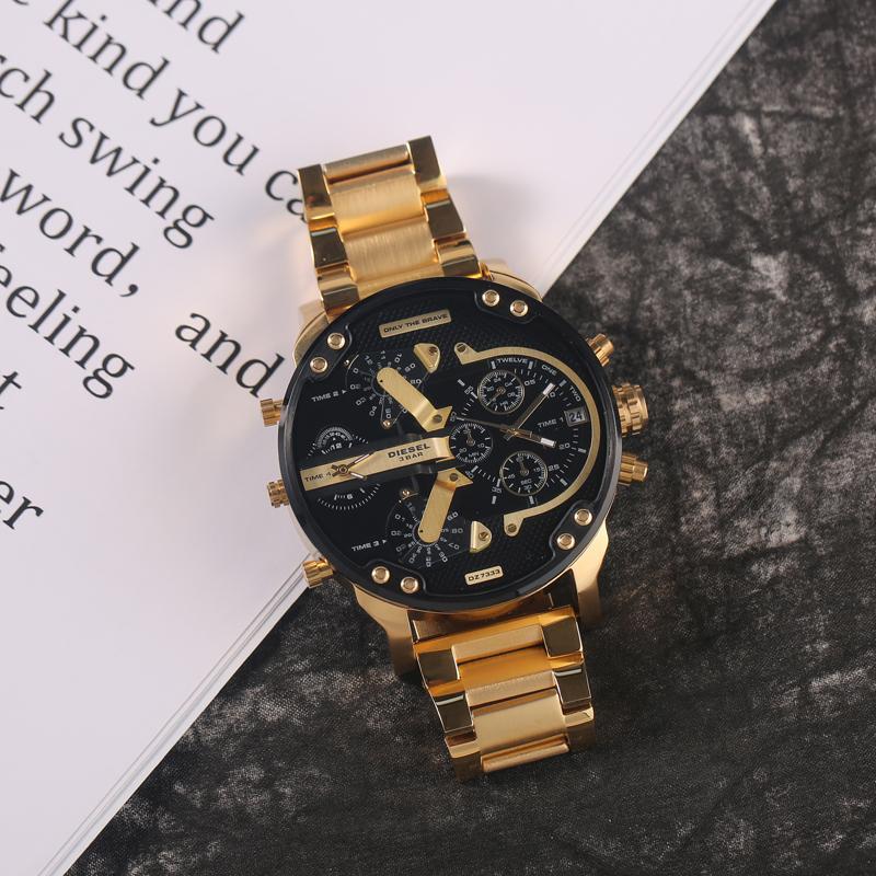 Frendorf | Edelstahl Chronograph Quarz Uhr