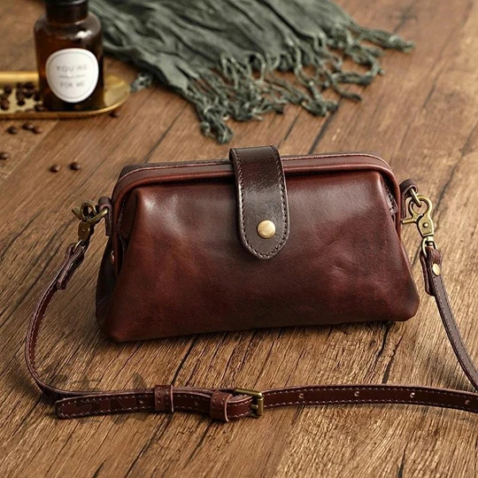 Frendorf | Echtes Leder Retro Handmade Tasche