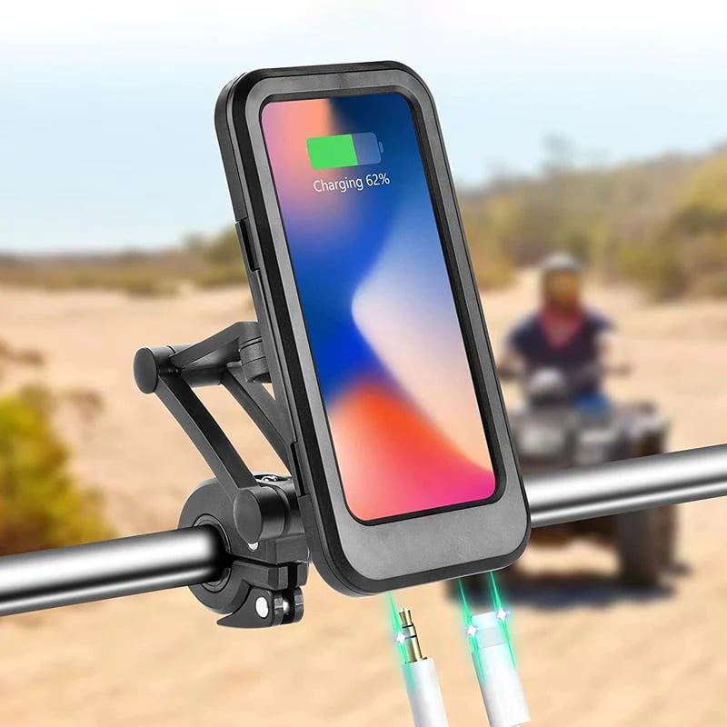 Frendorf | 15W Powerbank-Wasserdichte Halterung für den Fahrradlenker