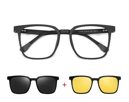 Frendorf | 3-in-1 Magnet Sonnenbrille