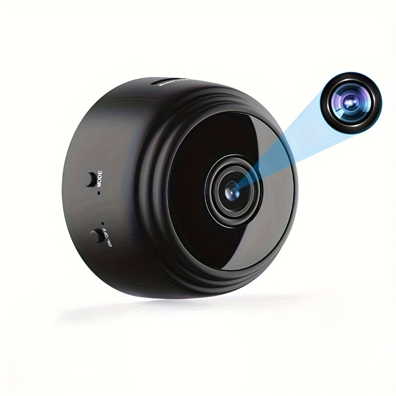 Frendorf | SafeSphere | Innenraum Überwachungskamera mit wiederaufladbarem Akku