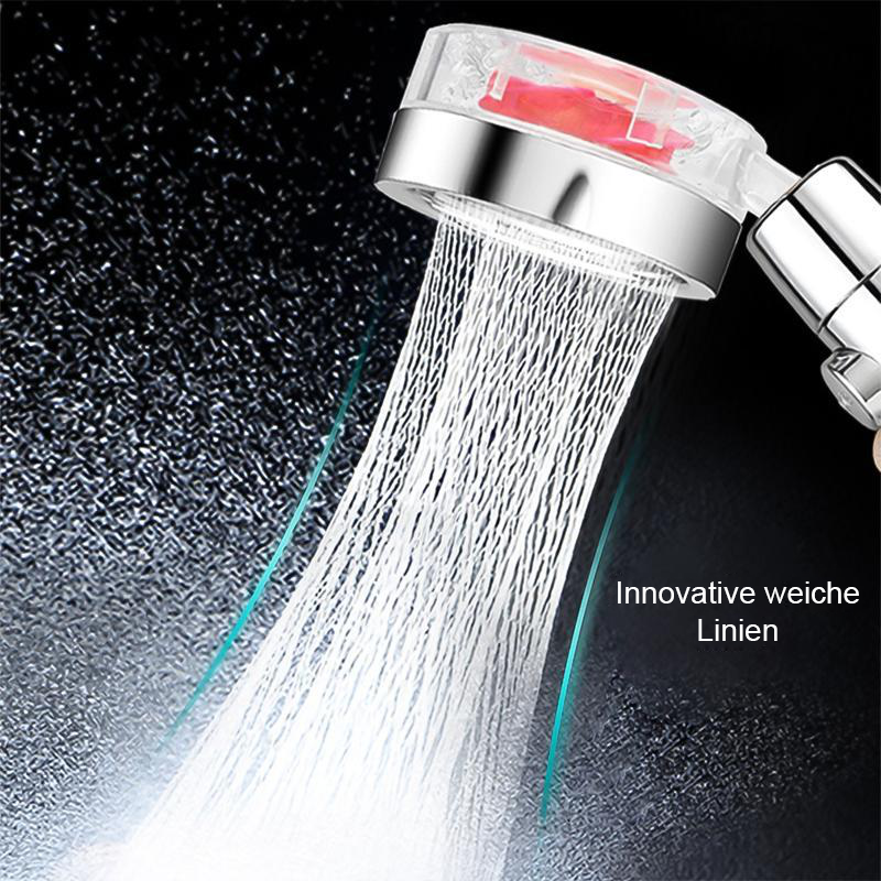 Frendorf | Wassersparende 360° rotierende Hochdruckdusche