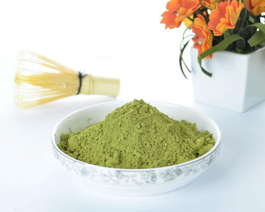 Frendorf | 100% Zertifiziertes Reines Bio Natürliches Matcha Gesundes Ultrafeines Grüntee-Pulver