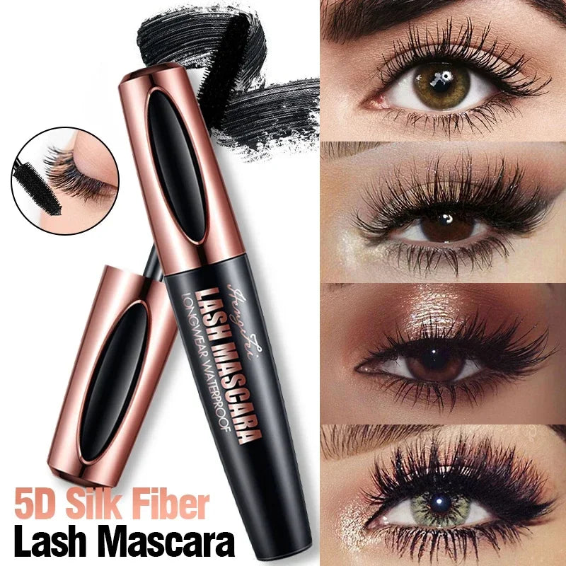 Frendorf | BeautyLash– Hypoallergene 5D-Mascara mit Seidenfasern