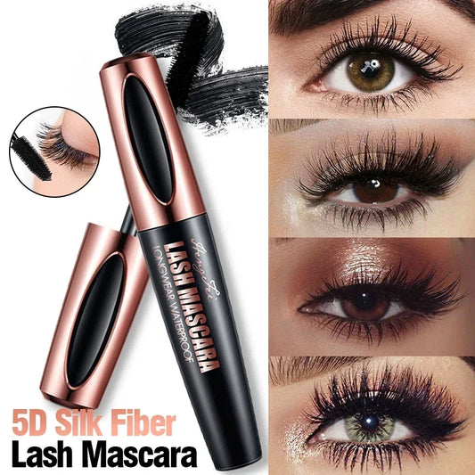 Frendorf | BeautyLash– Hypoallergene 5D-Mascara mit Seidenfasern