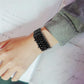 Frendorf | Herren Lava LED Digitale Edelstahl Armbanduhr