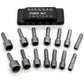Frendorf | 14 PCs Sechseckiger Griff Power Nuts