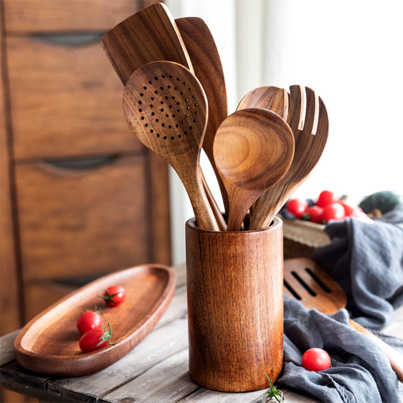 Frendorf | Teakholz Besteckset