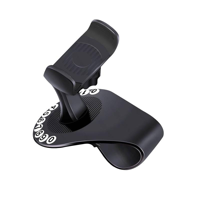 Frendorf | Auto Armaturenbrett Telefonhalter mit Parknummer