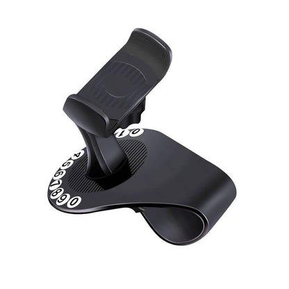 Frendorf | Auto Armaturenbrett Telefonhalter mit Parknummer