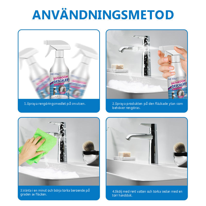 Multifunktionaler Badezimmer-Schaumreiniger