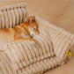 Bettbezug - Groß Waschbar Flauschig Orthopädisch Weiches Hundekissen Hundesofa Bett