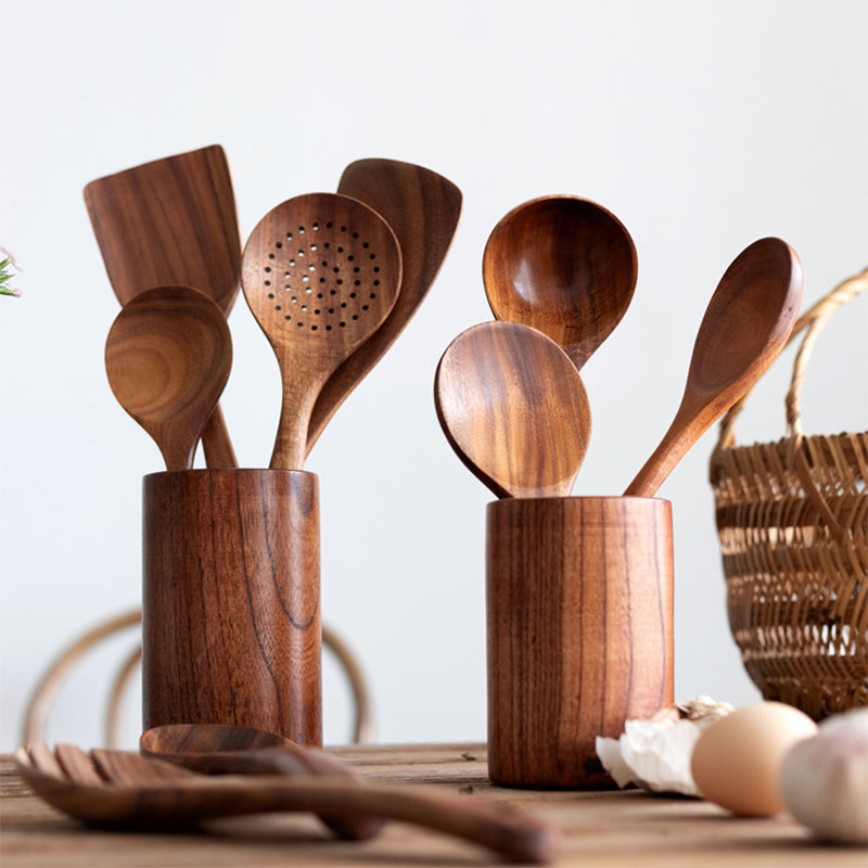 Frendorf | Teakholz Besteckset