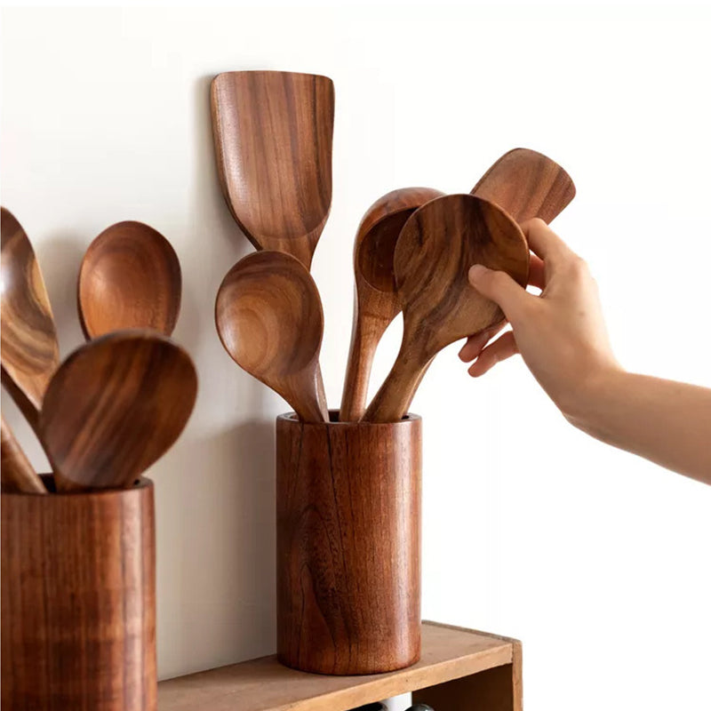 Frendorf | Teakholz Besteckset