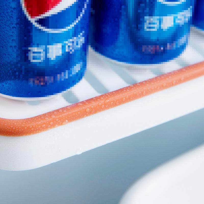 Frendorf | Badezimmer-Ecke bohrfreies Regal