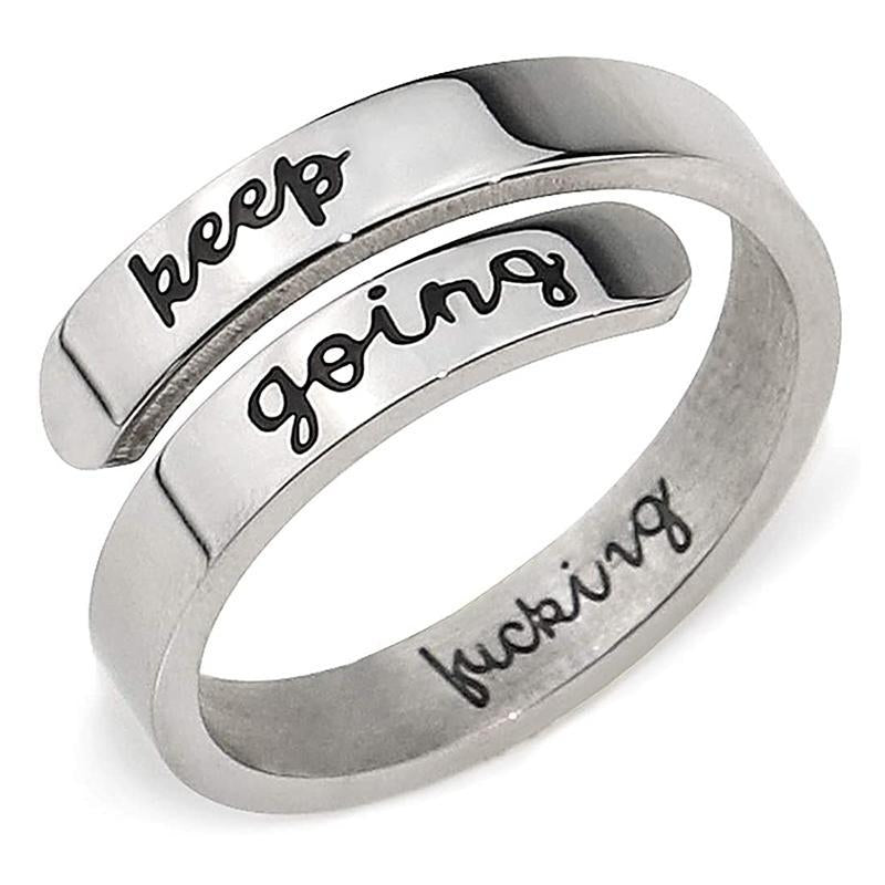 Frendorf | Ich bin genug Ring