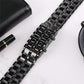 Frendorf | Herren Lava LED Digitale Edelstahl Armbanduhr