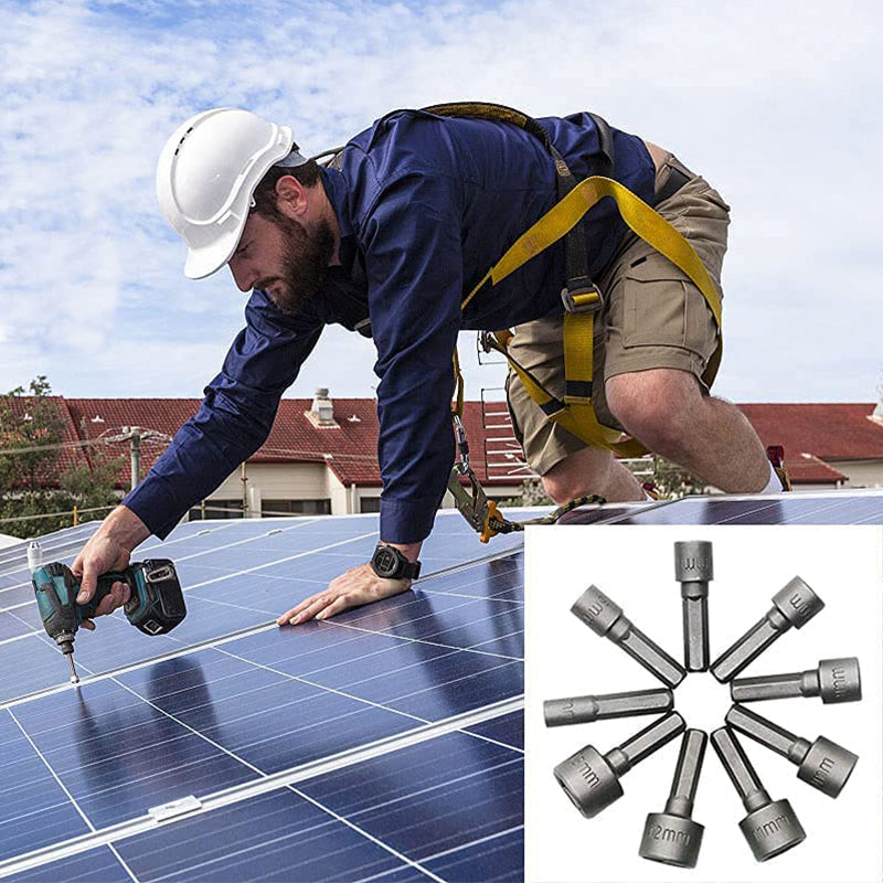 Frendorf | 14 Stück Sechskantgriff Power Nuts