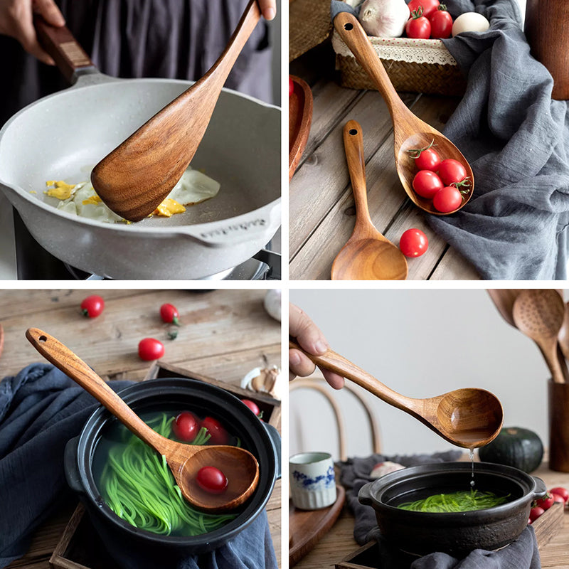 Frendorf | Teakholz Besteckset