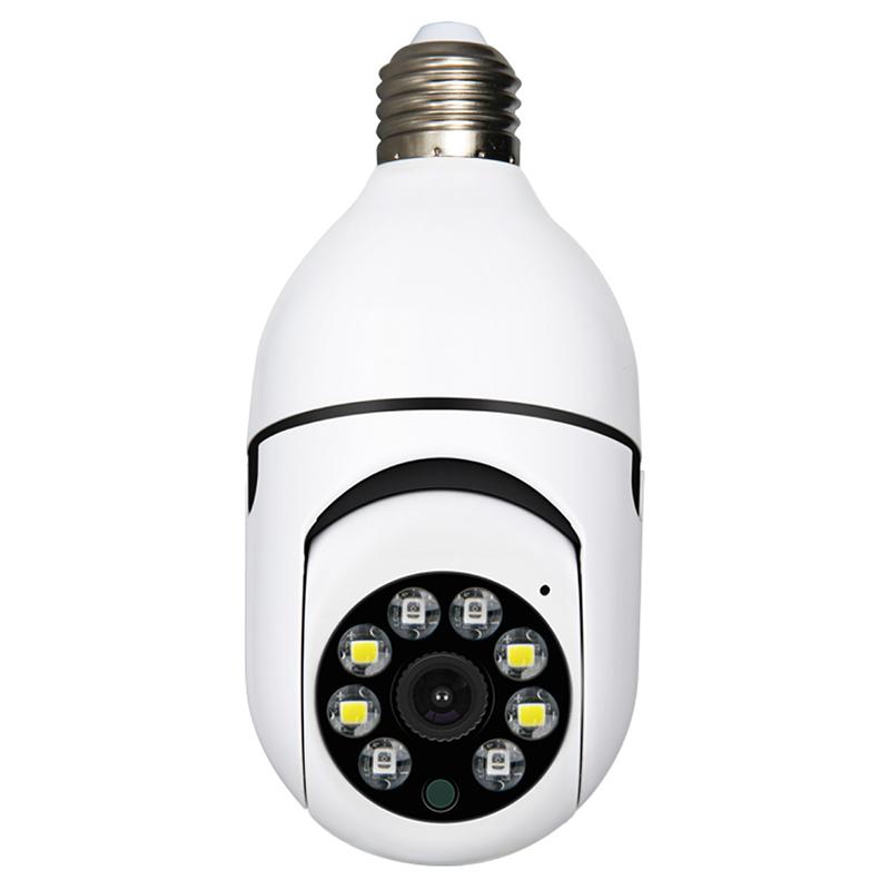 Frendorf | Intelligente drahtlose WiFi Vollfarbkamera mit Glühbirne