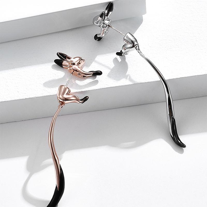 Frendorf | Zarte süße lange Fuchsohrringe