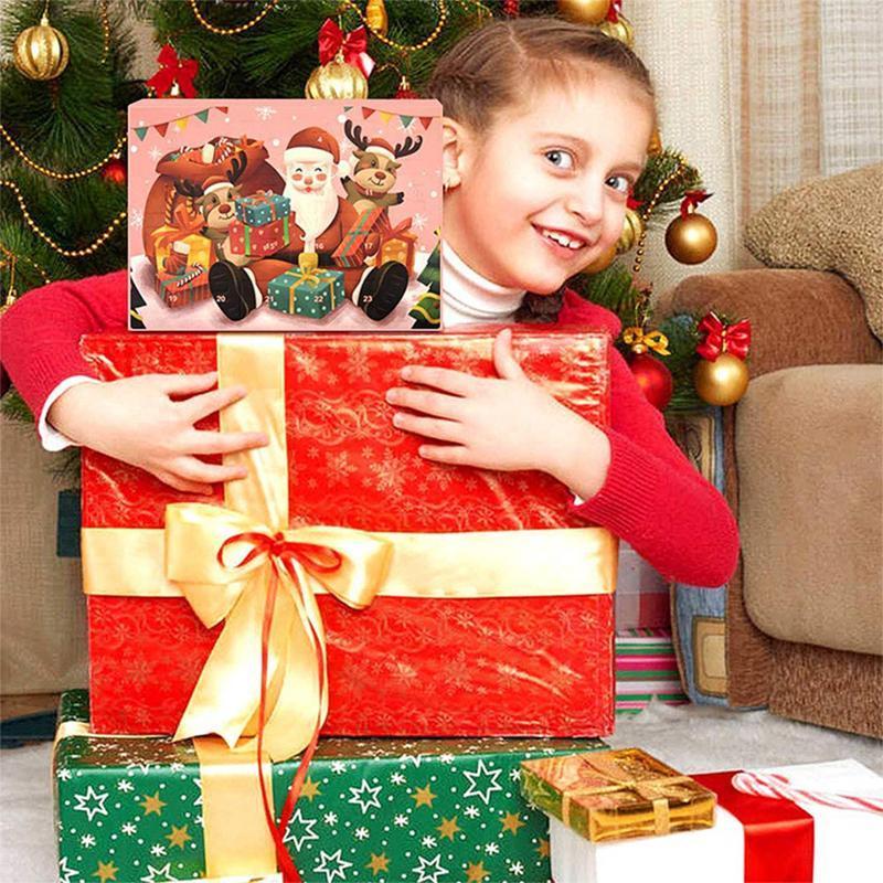 Frendorf | 24 Tage Blindbox Weihnachten DIY Armband Kalender Geschenkbox Set