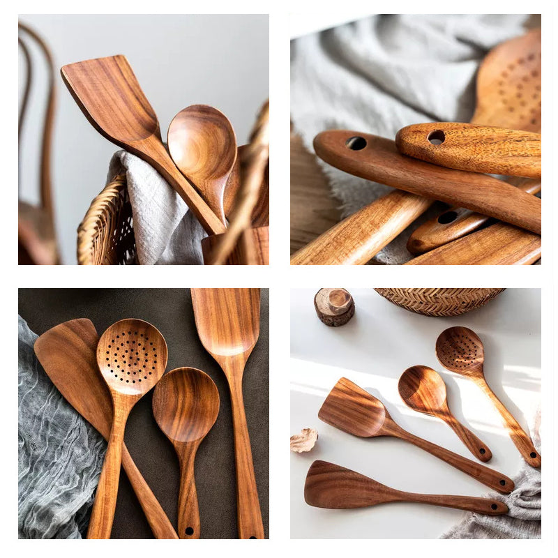 Frendorf | Teakholz Besteckset