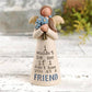 Frendorf | Feier Freundschaft Geschenke Statue - Handbemalte Skulpturen Ornament