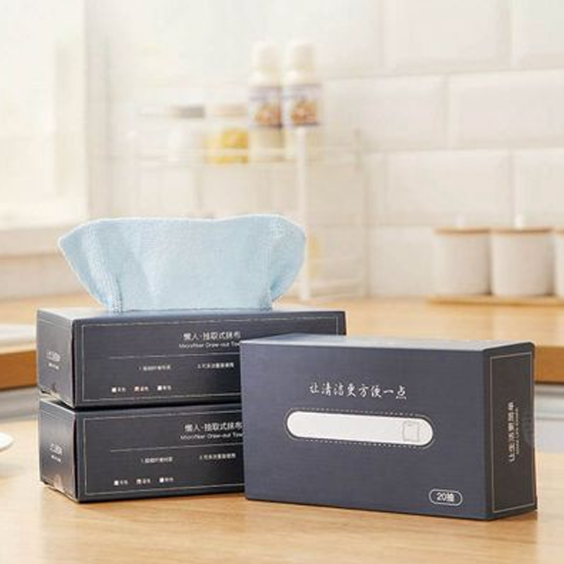 Frendorf | Ausziehbare saugfähige Mikrofasertücher