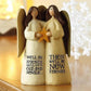 Frendorf | Feier Freundschaft Geschenke Statue - Handbemalte Skulpturen Ornament
