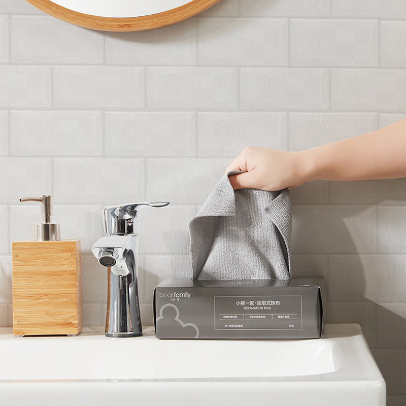 Frendorf | Ausziehbare saugfähige Mikrofasertücher