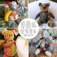 Frendorf |  Memory Bear Schablonen Lineal Set
