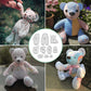 Frendorf |  Memory Bear Schablonen Lineal Set